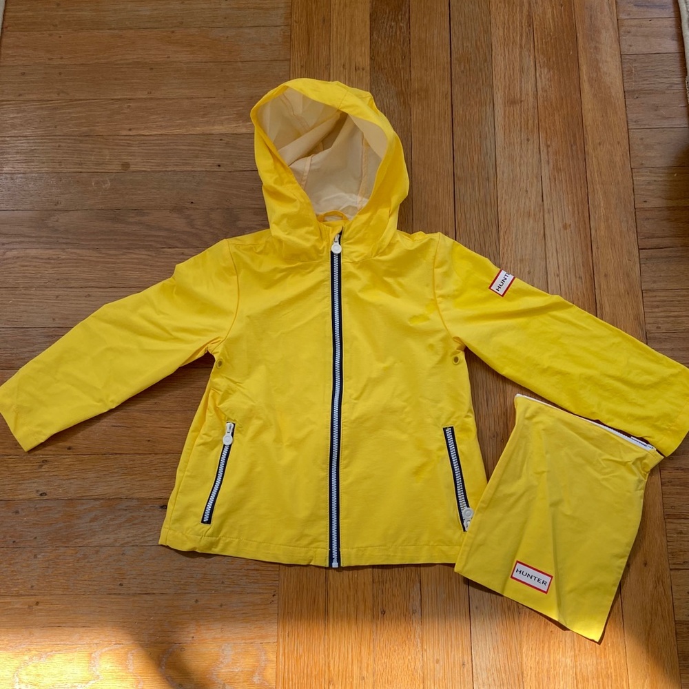 Hunter Lightweight Rain/Wind Breaker
